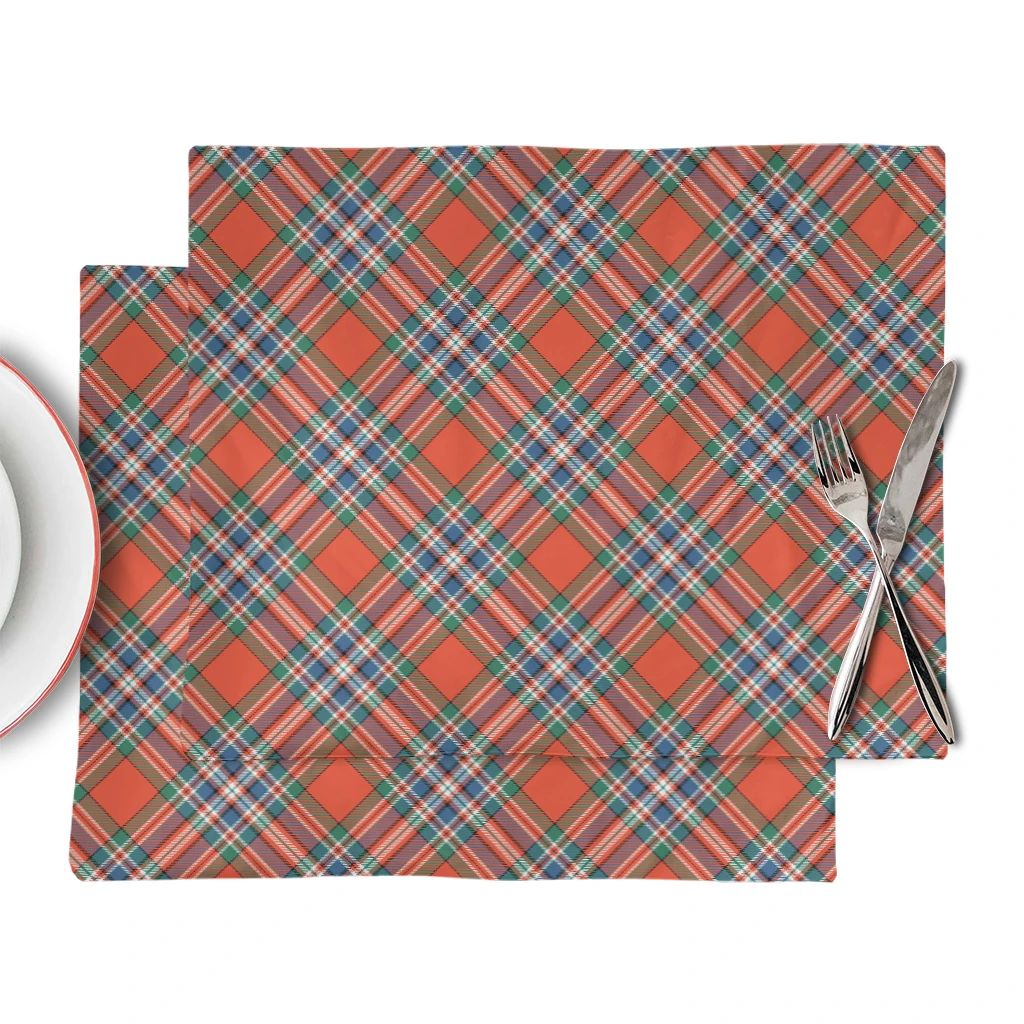 MacFarlane Ancient Tartan Classic Placemat