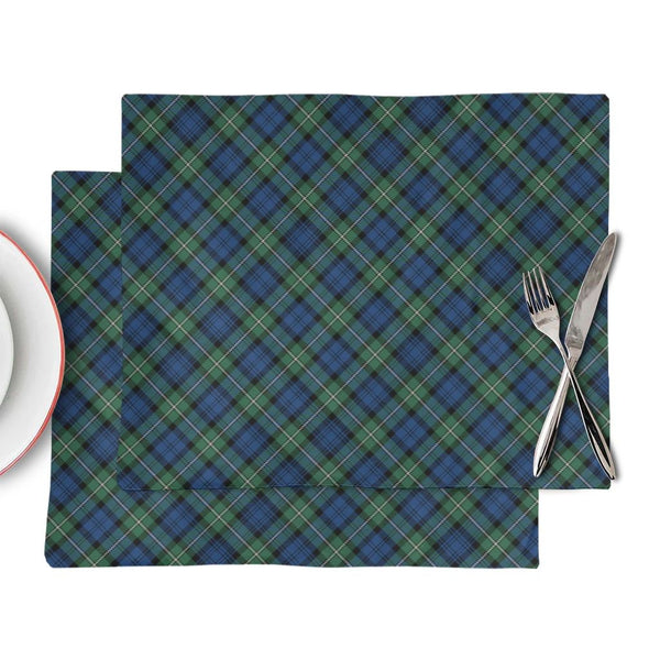 Forbes Ancient Tartan Classic Placemat