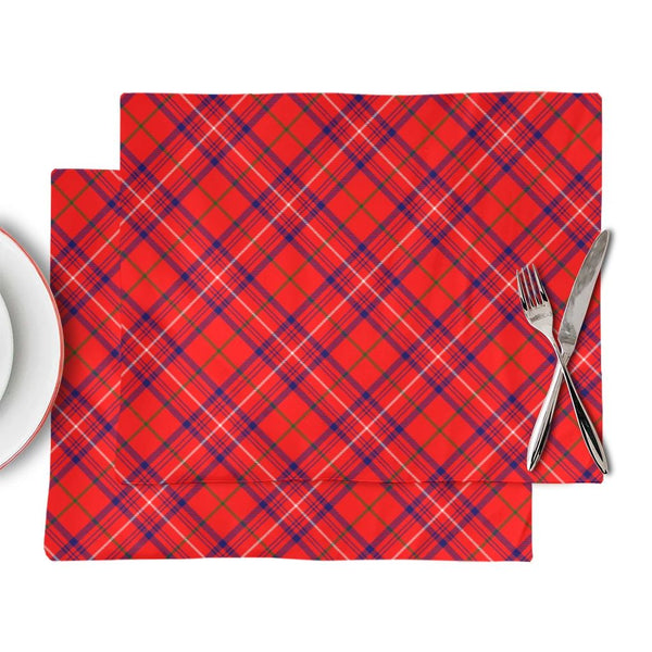 Rose Modern Tartan Classic Placemat