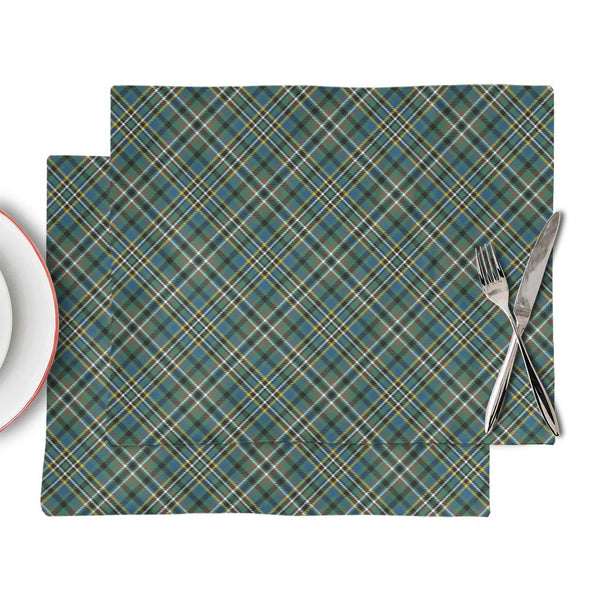 Scott Green Ancient Tartan Classic Placemat