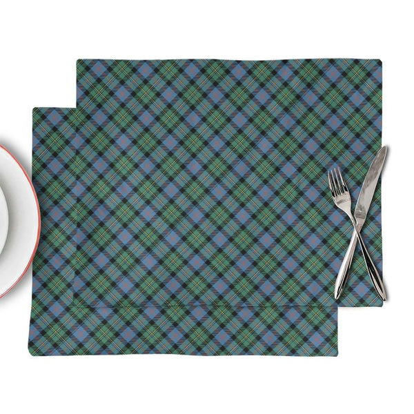 Malcolm Ancient Tartan Classic Placemat