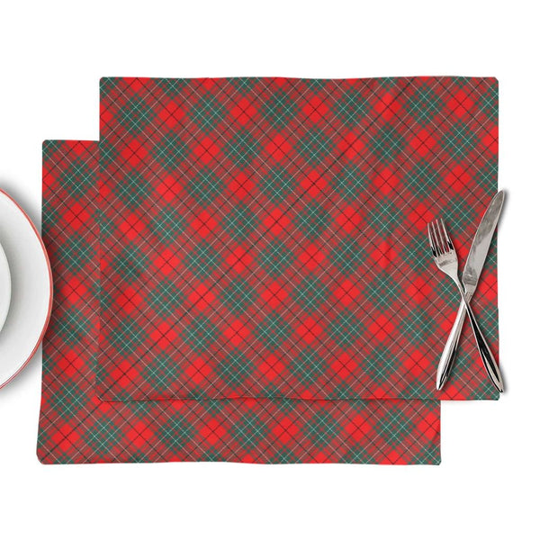 Cumming Modern Tartan Classic Placemat