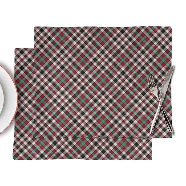 Borthwick Dress Ancient Tartan Classic Placemat