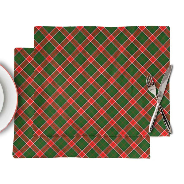 Pollock Modern Tartan Classic Placemat