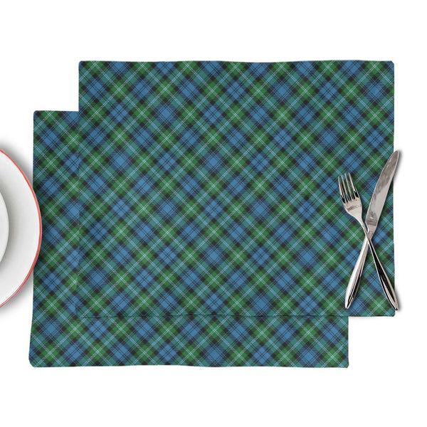 Lyon Clan Tartan Classic Placemat