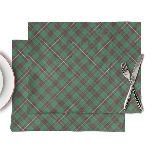 MacKinnon Hunting Ancient Tartan Classic Placemat