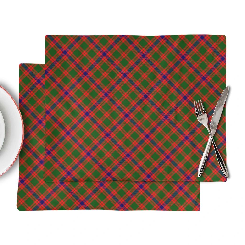 Skene Modern Tartan Classic Placemat