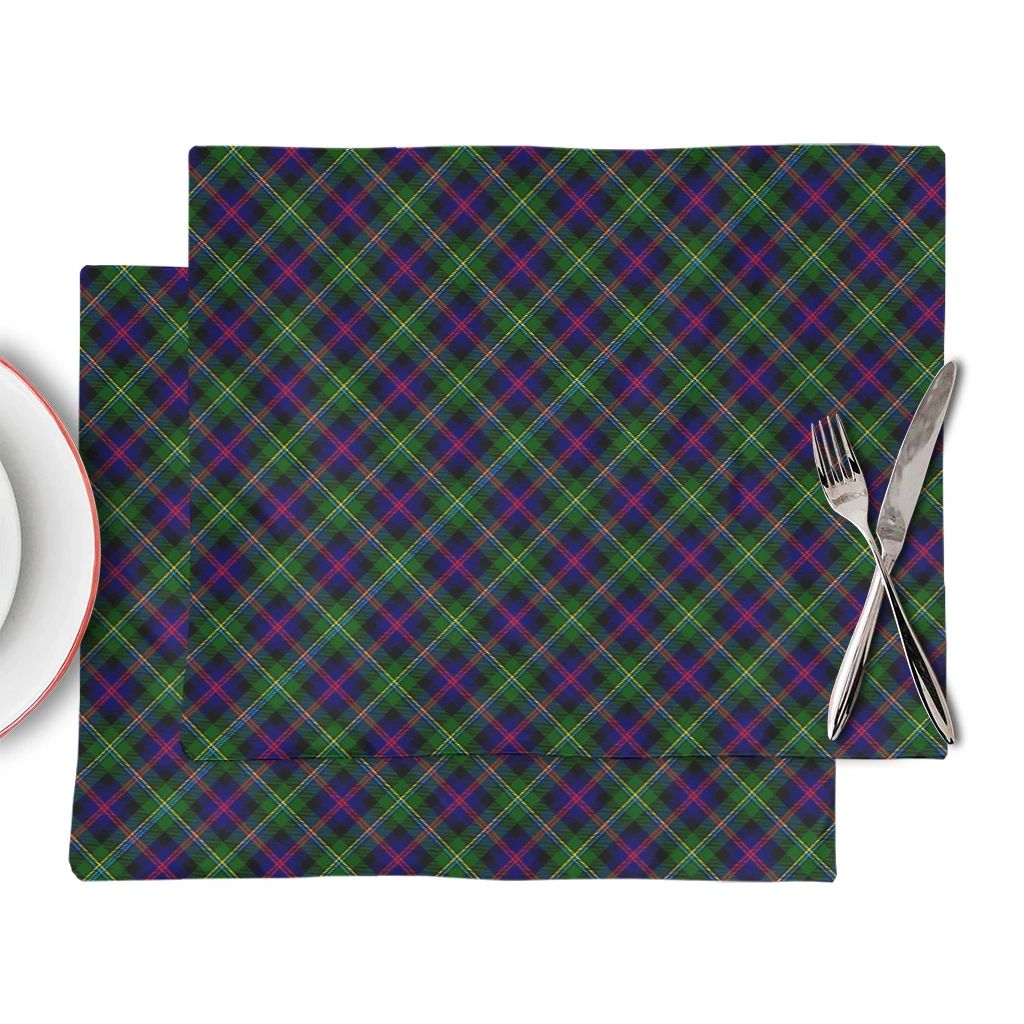 Malcolm Modern Tartan Classic Placemat