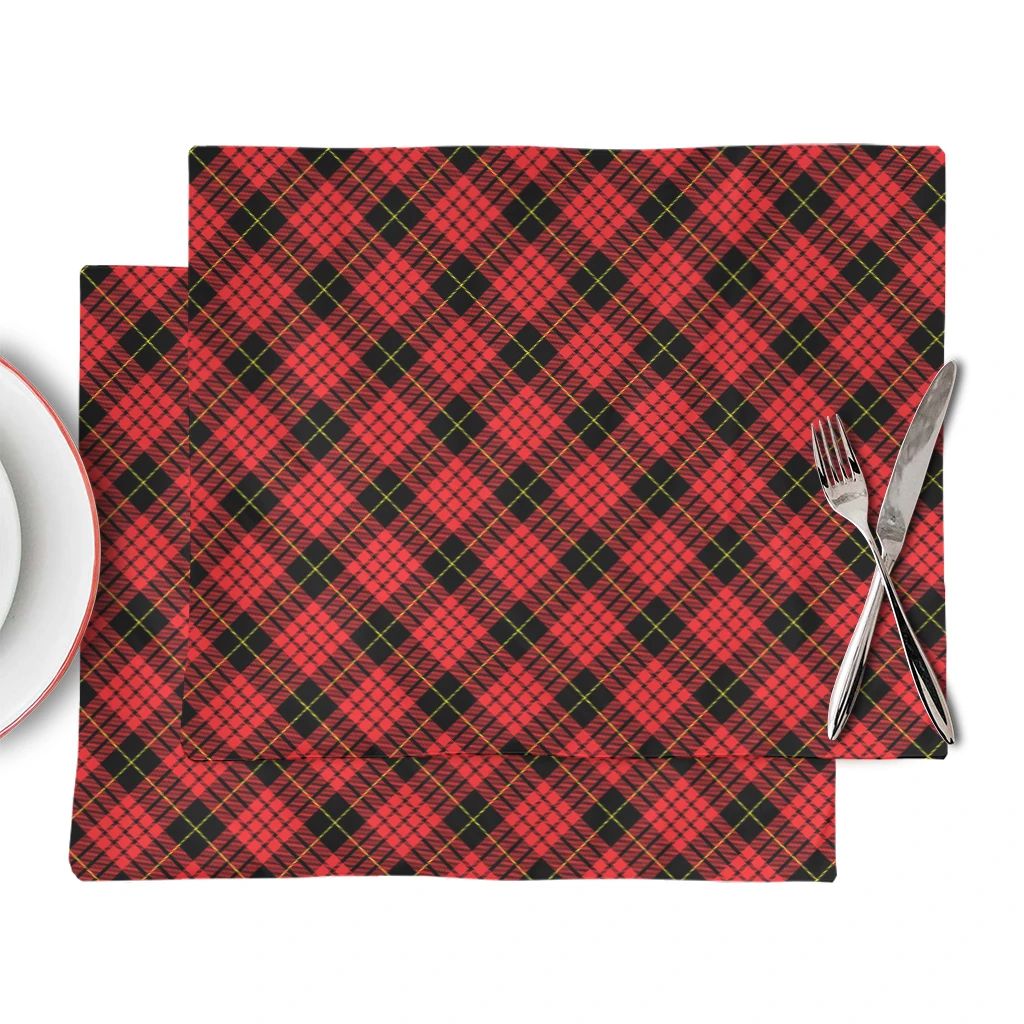 MacQueen Modern Tartan Classic Placemat