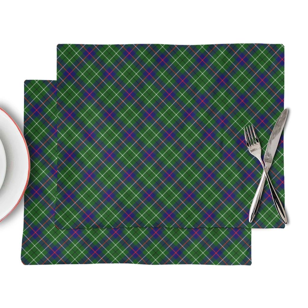 Duncan Modern Tartan Classic Placemat