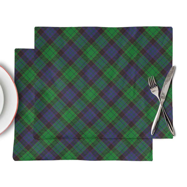 Stewart Old Modern Tartan Classic Placemat