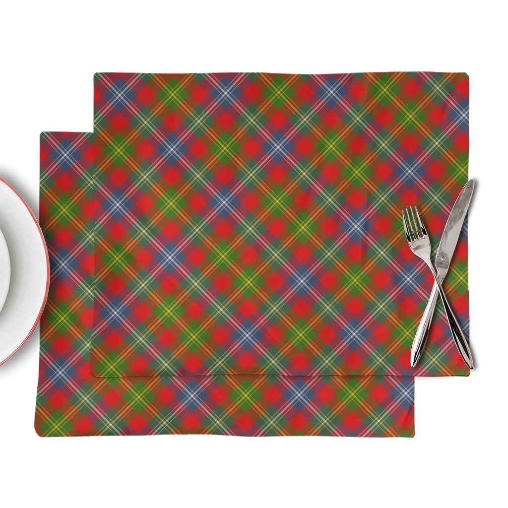 Forrester Tartan Classic Placemat