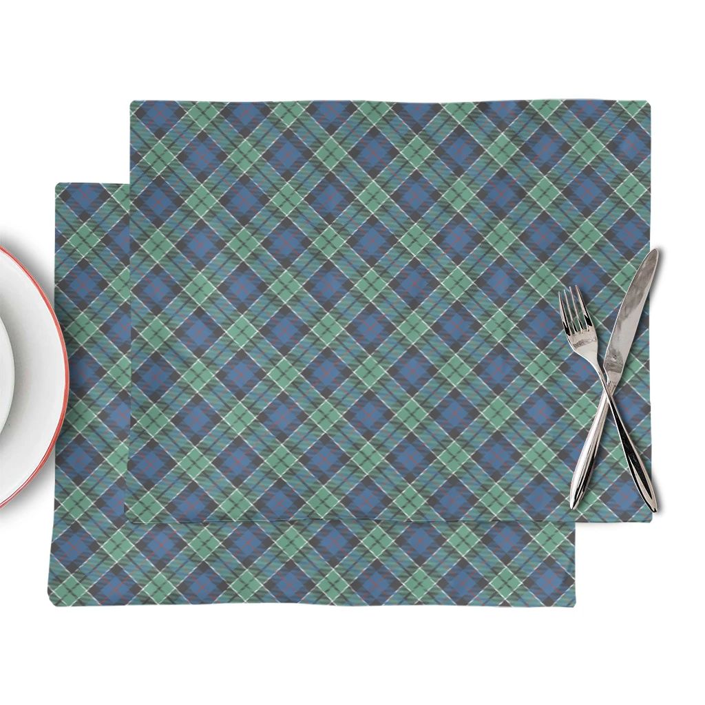 Leslie Hunting Ancient Tartan Classic Placemat