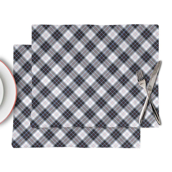 MacRae Dress Modern Tartan Classic Placemat