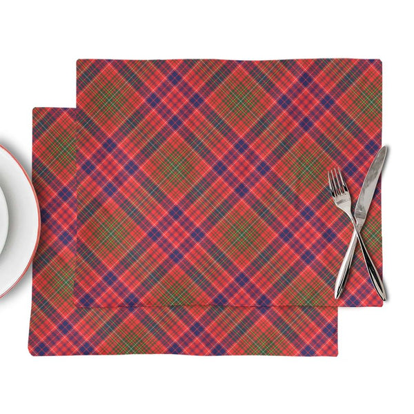 Lumsden Modern Tartan Classic Placemat