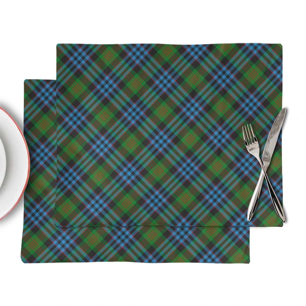 Newlands of Lauriston Tartan Classic Placemat