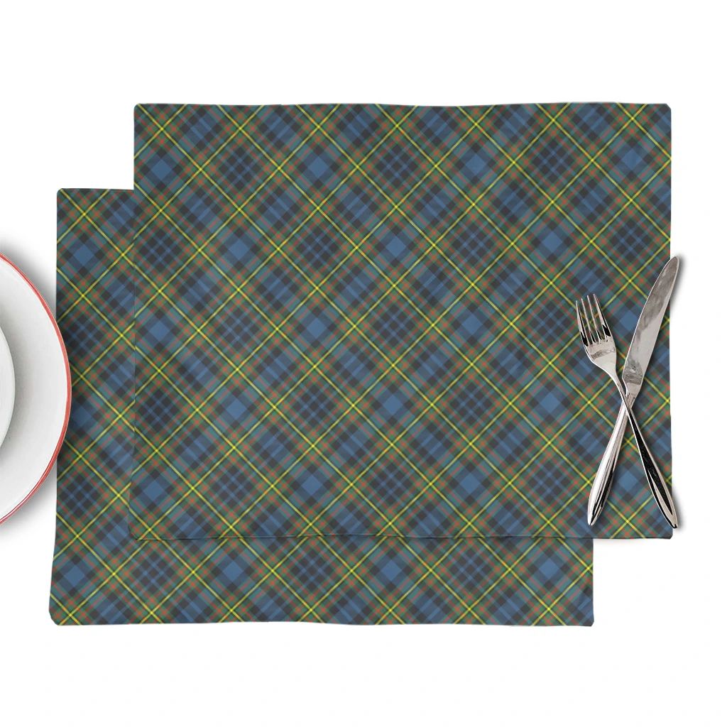 MacLellan Ancient Tartan Classic Placemat