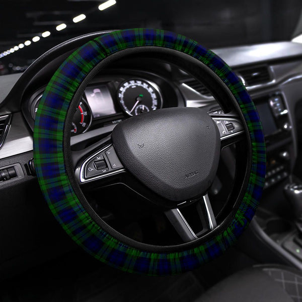 Bannatyne Tartan Steering Wheel Cover