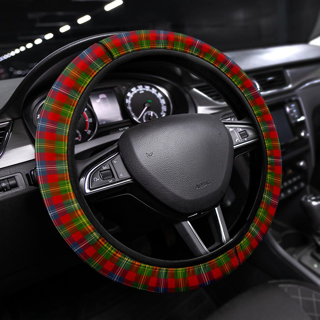 Forrester Tartan Steering Wheel Cover