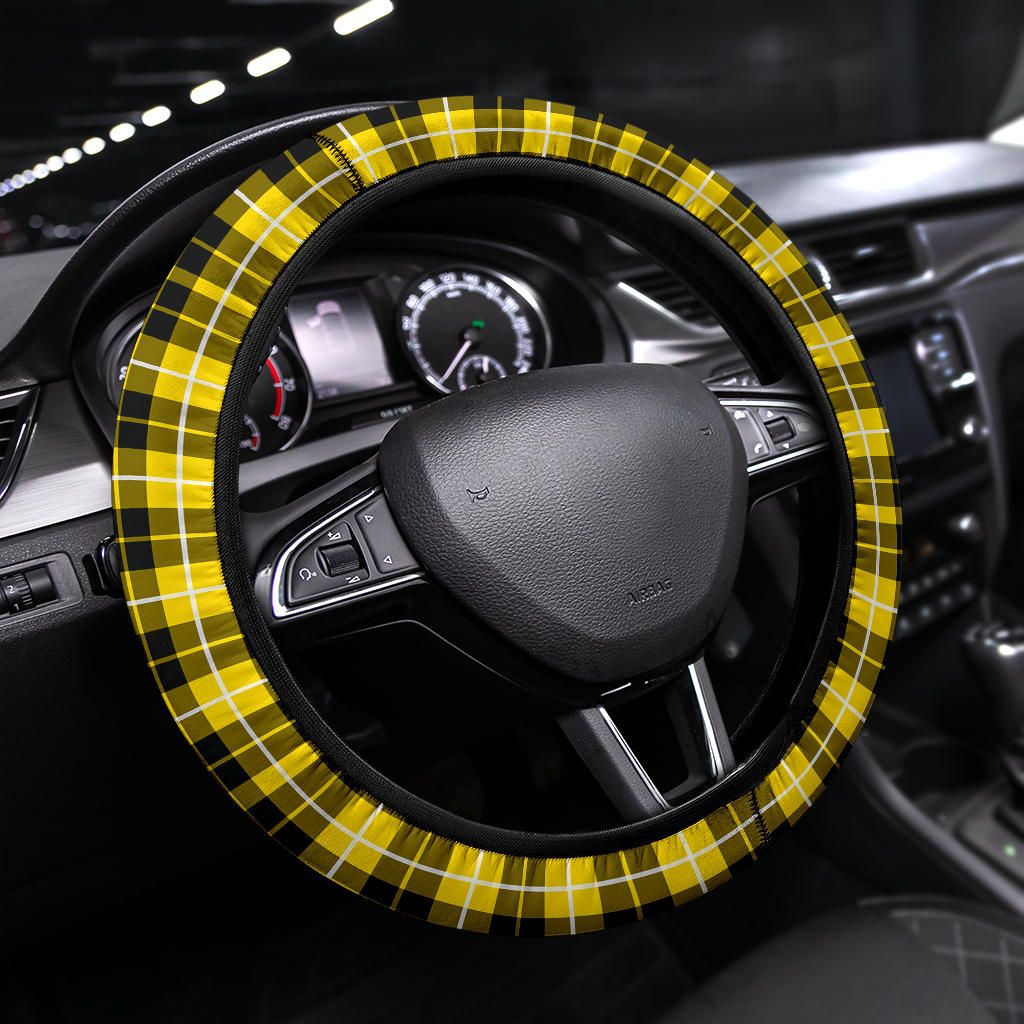 Barclay Dress Modern Tartan Steering Wheel Cover