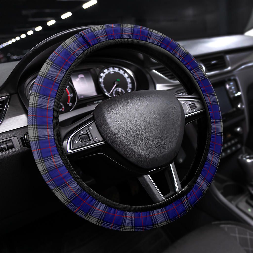 Kinnaird Tartan Steering Wheel Cover