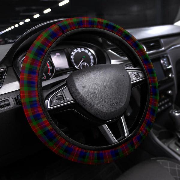 Tennant Tartan Steering Wheel Cover