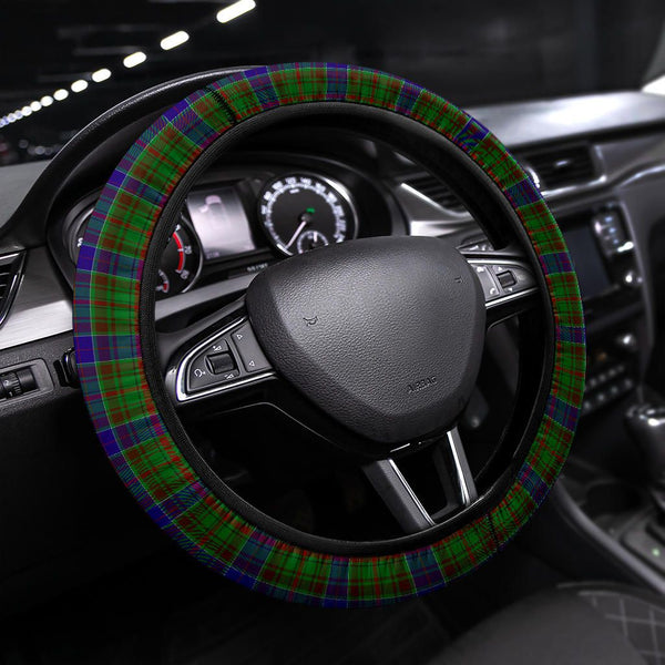 adam Tartan Steering Wheel Cover