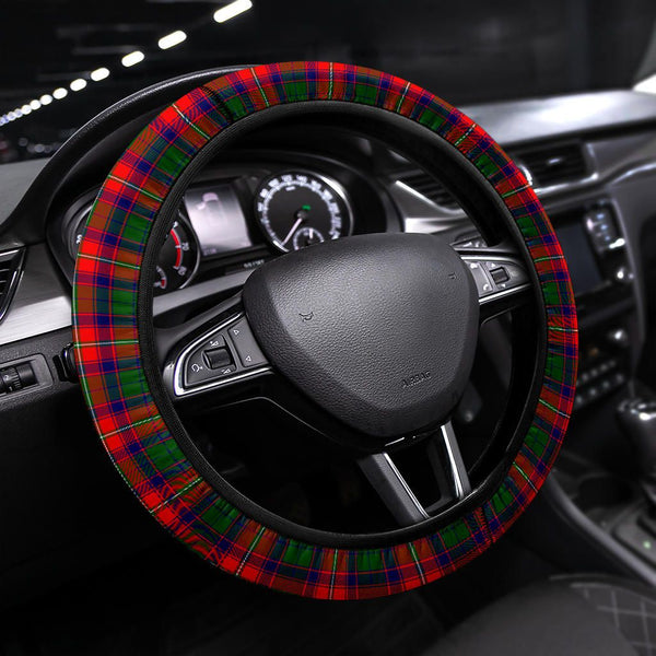 Charteris District Tartan Steering Wheel Cover