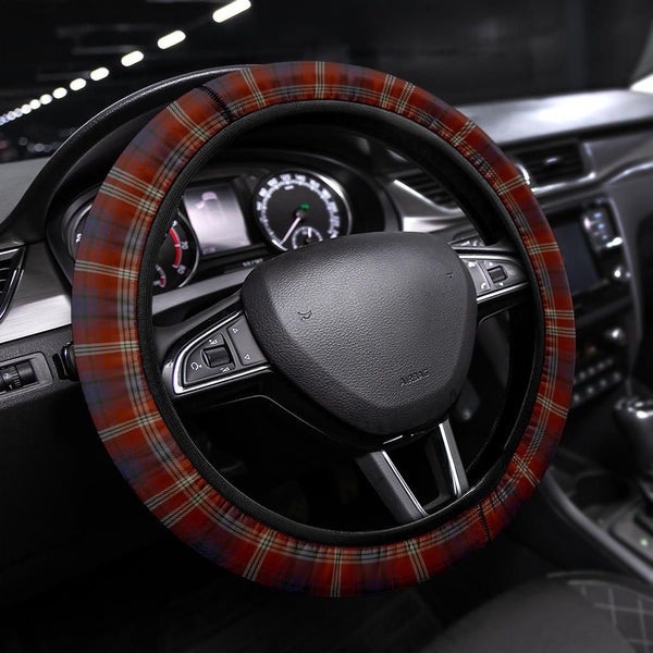 Ainslie Tartan Steering Wheel Cover