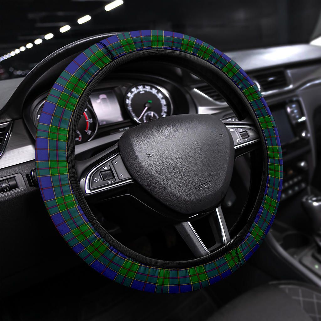 Strachan Tartan Steering Wheel Cover