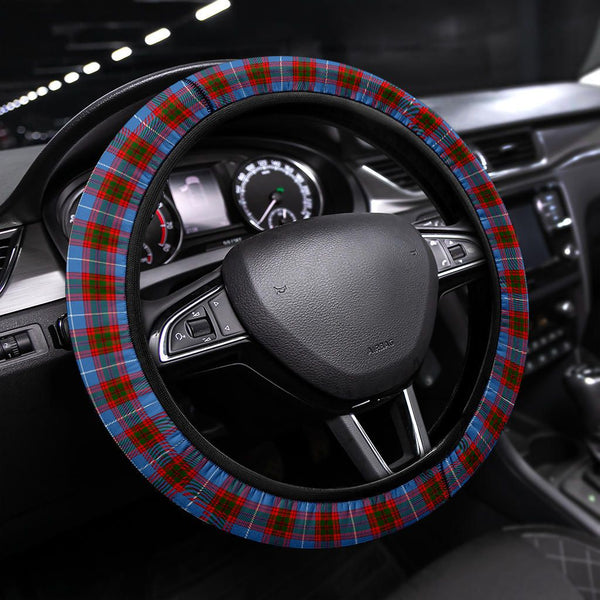 Newton Tartan Steering Wheel Cover