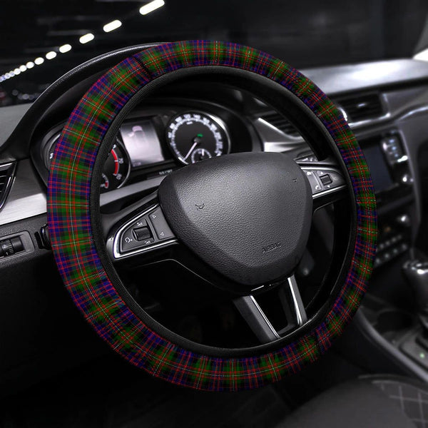 MacDonnell Tartan Steering Wheel Cover