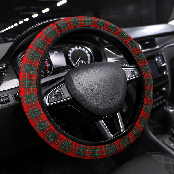 Cumming Modern Tartan Steering Wheel Cover