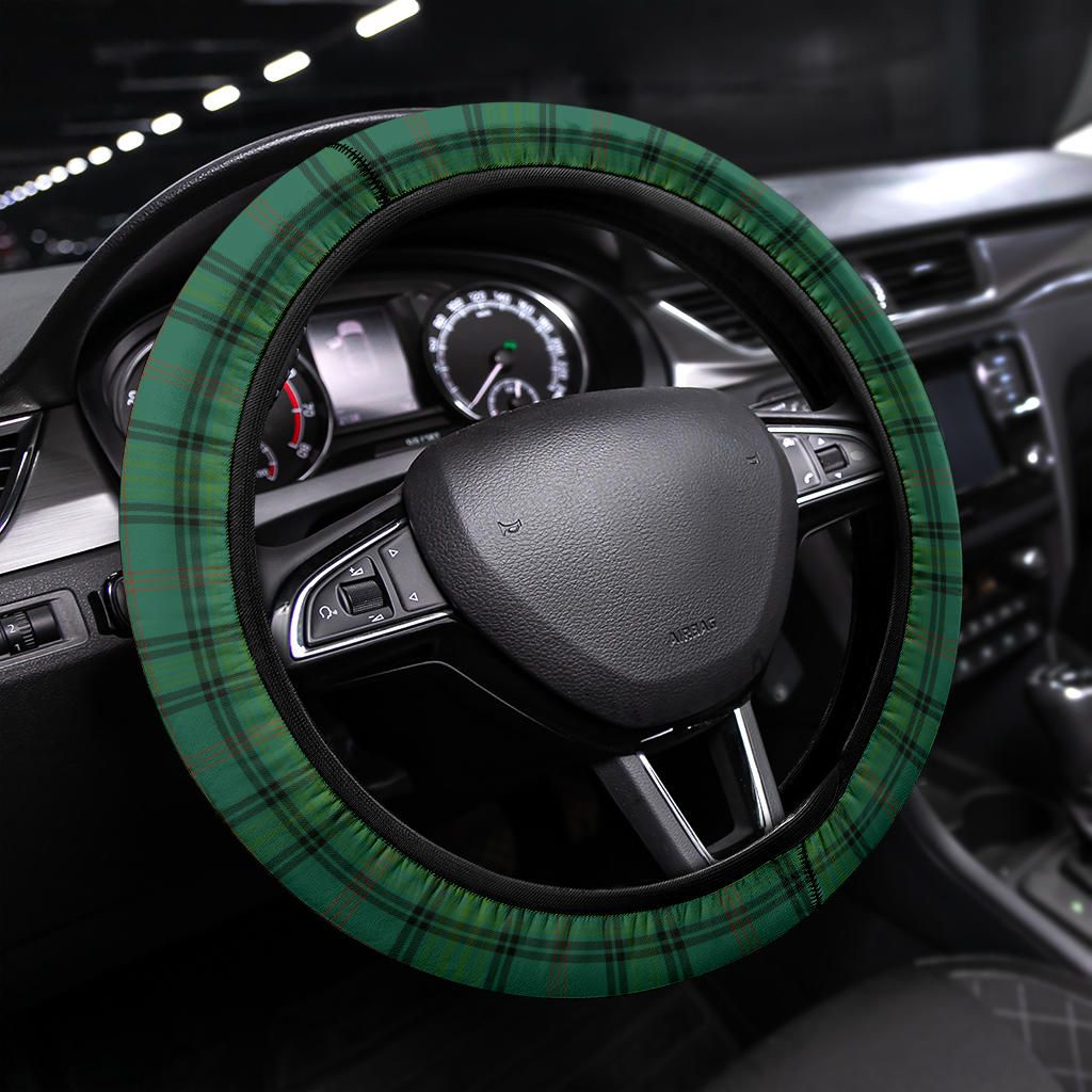 Ross Hunting Ancient Tartan Steering Wheel Cover