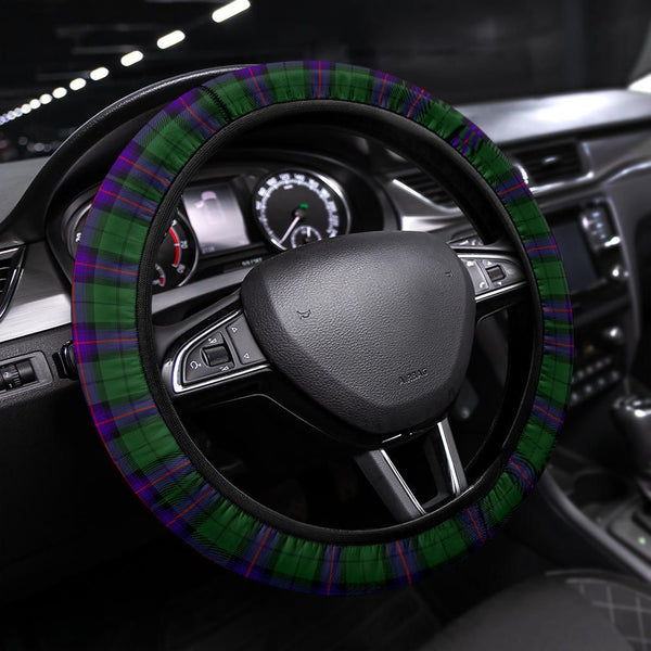 Armstrong Modern Tartan Steering Wheel Cover