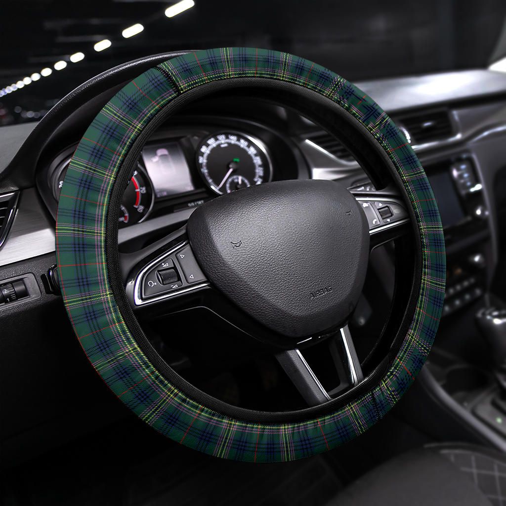 Kennedy Modern Tartan Steering Wheel Cover