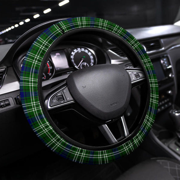 Purves Tartan Steering Wheel Cover