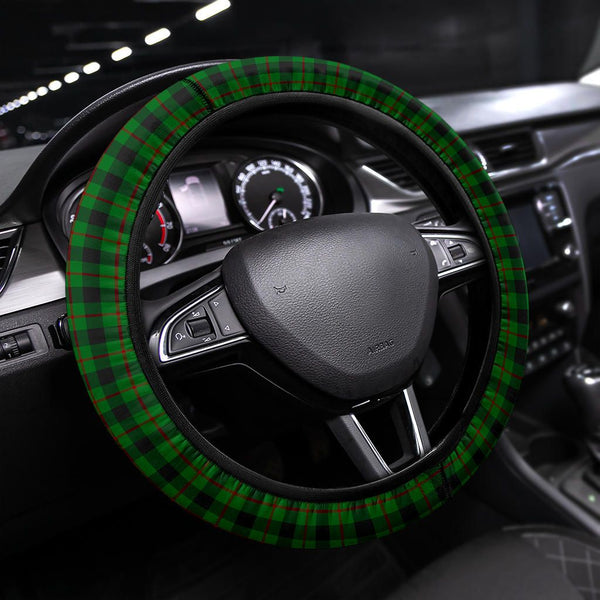 Kincaid Tartan Steering Wheel Cover