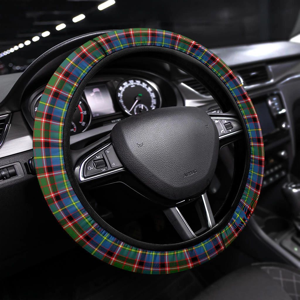 Aikenhead Tartan Steering Wheel Cover