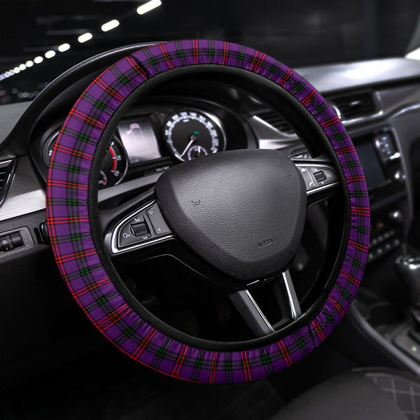 Montgomery Modern Tartan Steering Wheel Cover