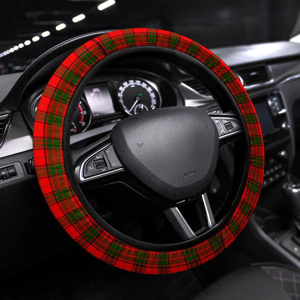 Maxwell Modern Tartan Steering Wheel Cover