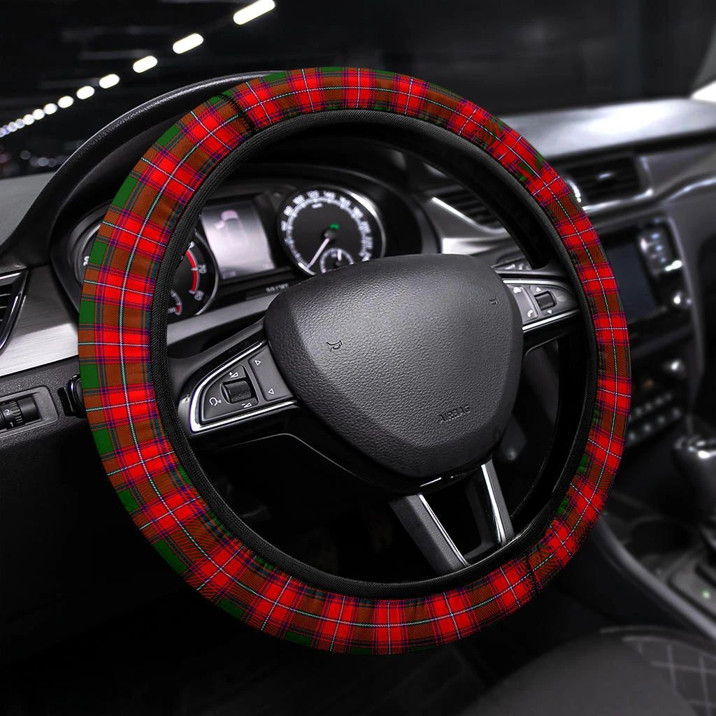 Rattray Modern Tartan Steering Wheel Cover