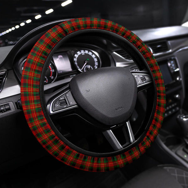 Sturrock Tartan Steering Wheel Cover