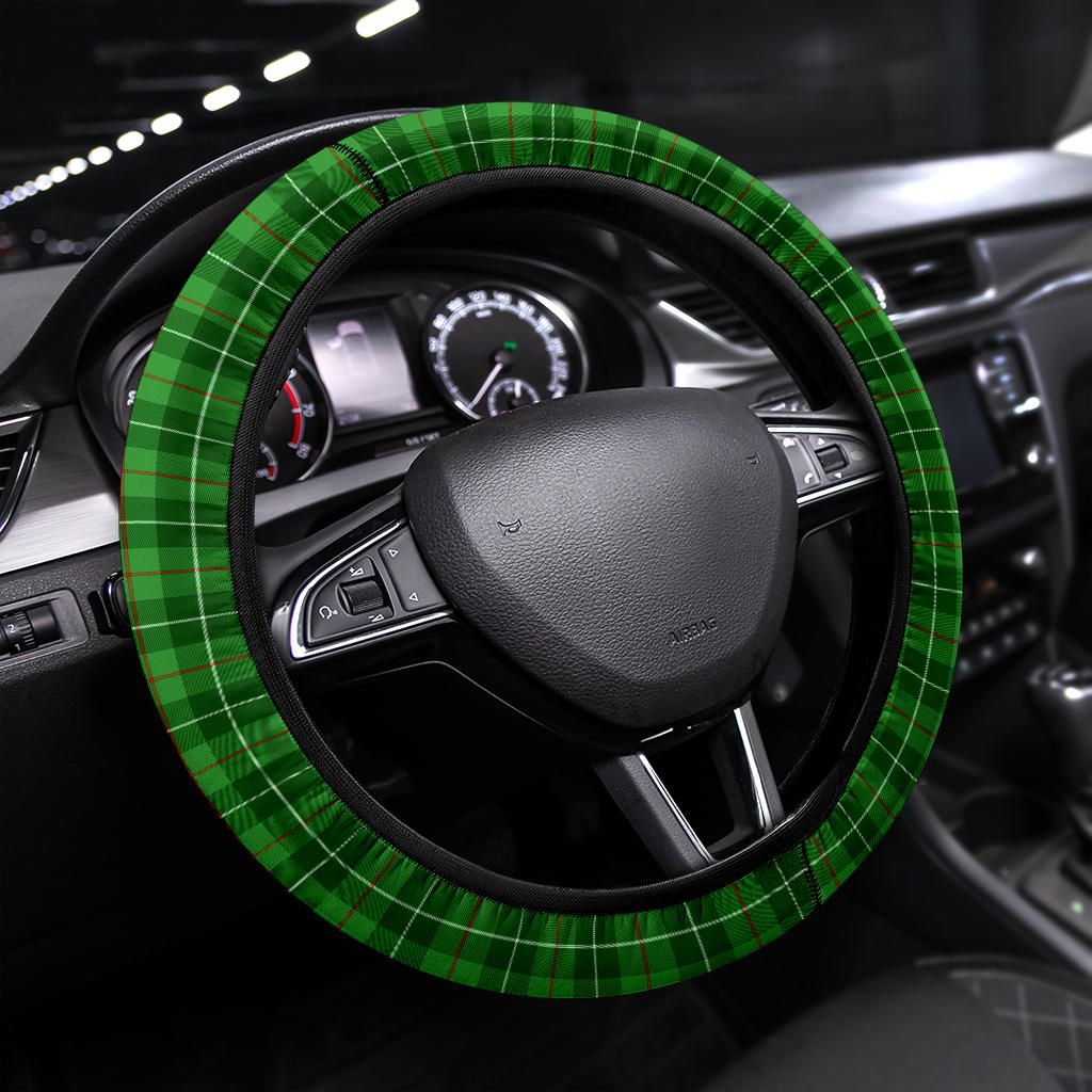 Galloway District Tartan Steering Wheel Cover