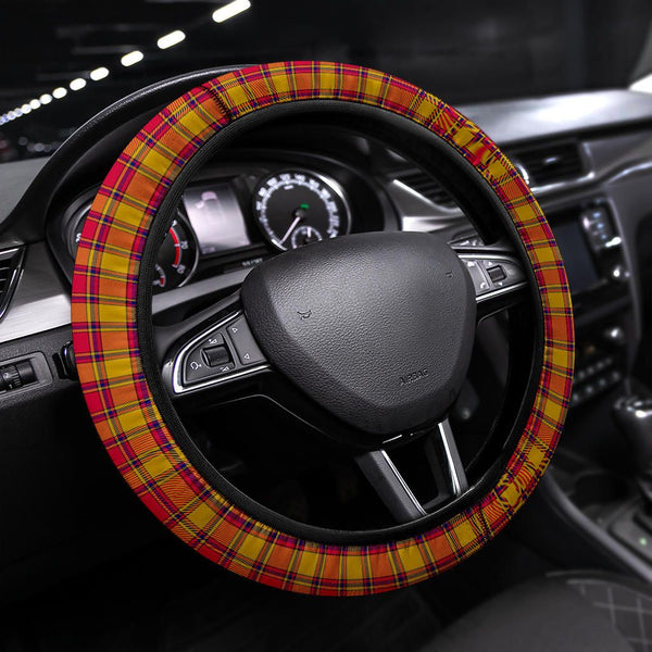 Scrymgeour Tartan Steering Wheel Cover