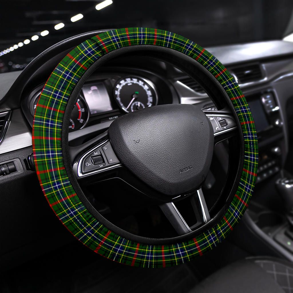 Bisset Tartan Steering Wheel Cover