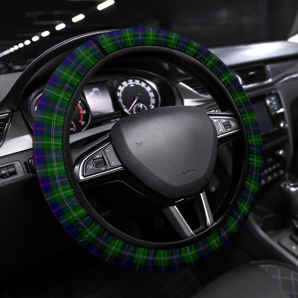 MacThomas Modern Tartan Steering Wheel Cover