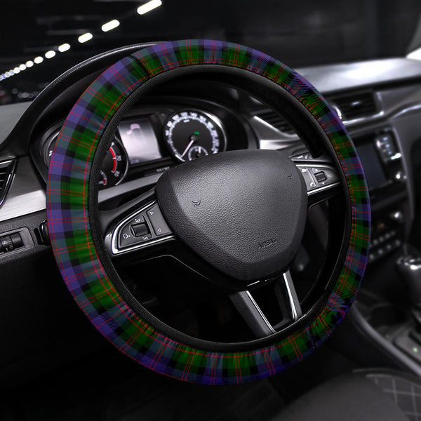 Blair Modern Tartan Steering Wheel Cover