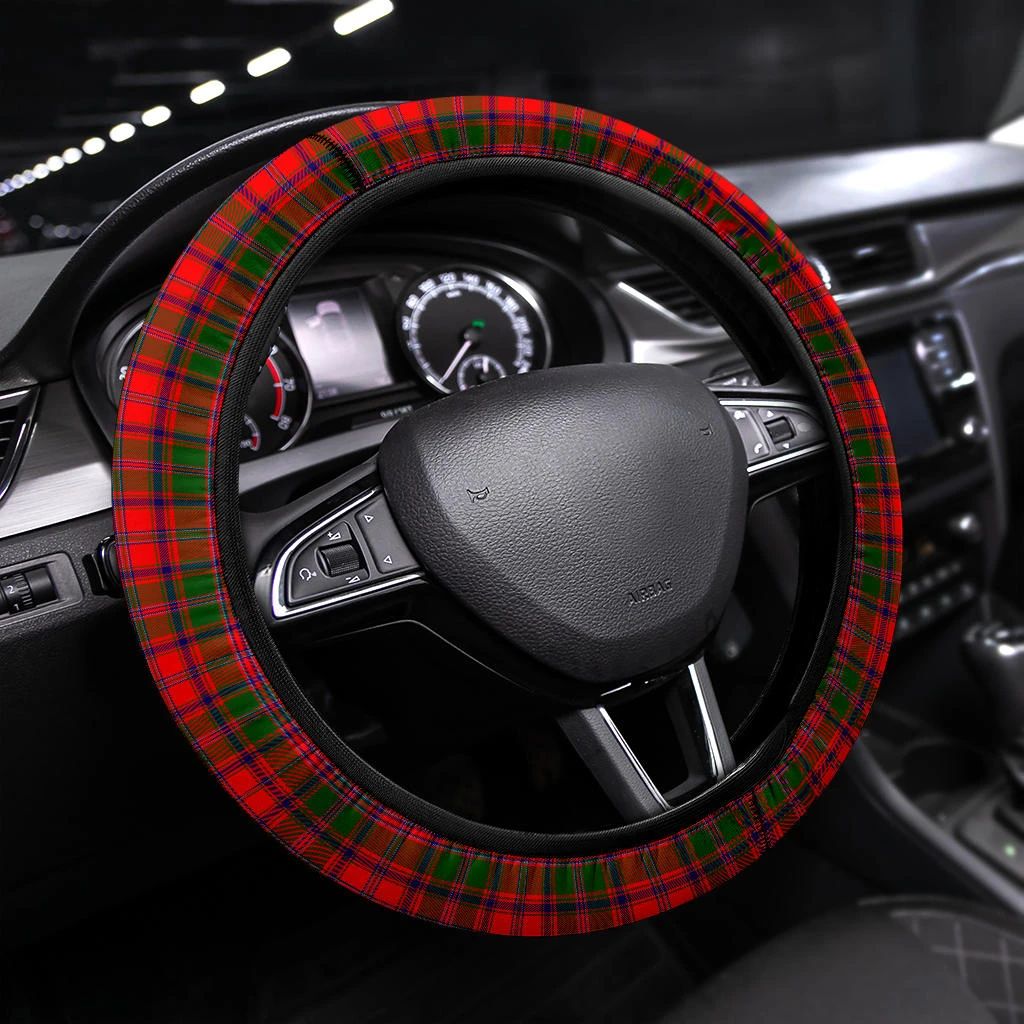 Stewart of Appin Tartan Steering Wheel Cover