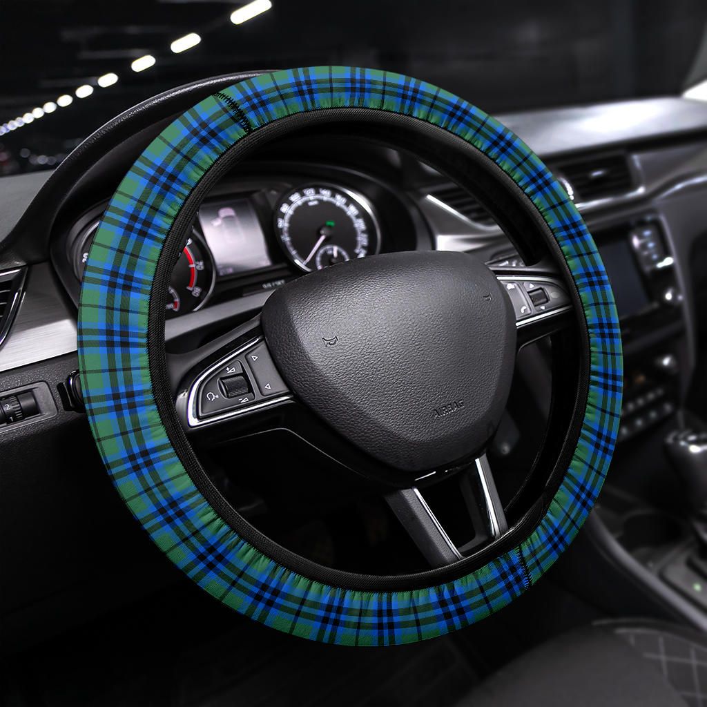 Falconer Tartan Steering Wheel Cover